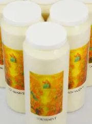 Set 10 Sanctuary Candles All Saints' Day