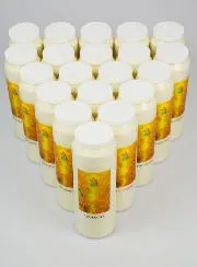 Set 20 Sanctuary Candles All Saints' Day