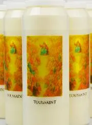 Set 20 Sanctuary Candles All Saints' Day