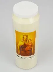 Sanctuary Candle Our Lady of Mount Carmel