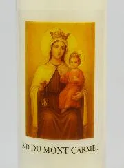 Sanctuary Candle Our Lady of Mount Carmel