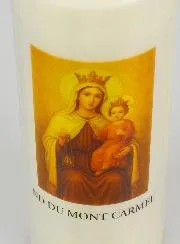 Sanctuary Candle Our Lady of Mount Carmel