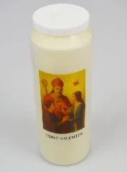 Sanctuary Candle Saint Valentine