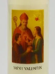 Sanctuary Candle Saint Valentine