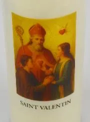 Sanctuary Candle Saint Valentine