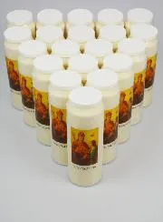 Set 20 Sanctuary Candles Saint Valentine