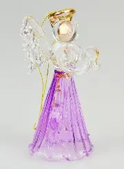 Set of 3 Hanging Angels - 6cm