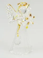 Set of 3 Hanging Angels - 6cm