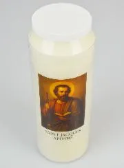Sanctuary Candle to Saint James the Apostle
