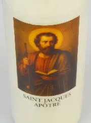 Sanctuary Candle to Saint James the Apostle