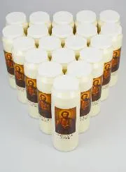 Set 20 Sanctuary Candles to Saint James the Apostle