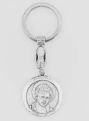 Metal Keyring - Saint Carlo Acutis