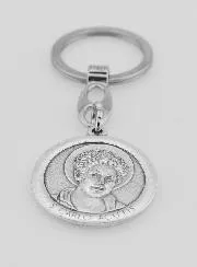 Metal Keyring - Saint Carlo Acutis