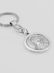 Metal Keyring - Saint Carlo Acutis