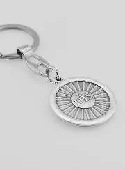 Metal Keyring - Saint Carlo Acutis