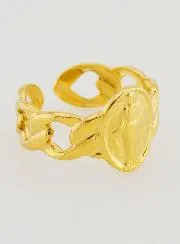 Religious Ring Miraculous Virgin - Adjustable