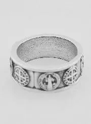 Religious Ring Saint Benedict - Size 58