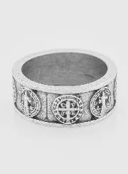 Religious Ring Saint Benedict - Size 54