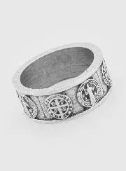 Religious Ring Saint Benedict - Size 54