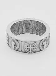 Religious Ring Saint Benedict - Size 54