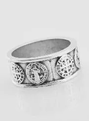 Religious Ring Saint Benedict - Size 52
