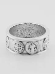 Religious Ring Saint Benedict - Size 52