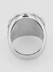 Saint Benedict Signet Ring - Size 57