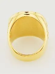 Saint Benedict Signet Ring - Size 57