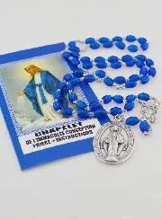 Miraculous Medal Rosary - Immaculate Conception