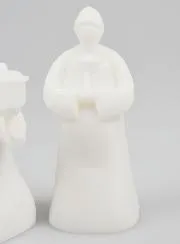 Alabaster Christmas Nativity Scene - Three Wise Men