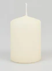 Tabletop Safety Candle 70mm - Ivory