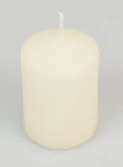 Tabletop Safety Candle 70mm - Ivory