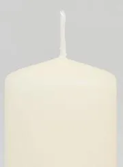 Tabletop Safety Candle 70mm - Ivory