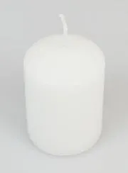 Tabletop Candle 70mm - White