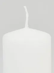 Tabletop Candle 70mm - White