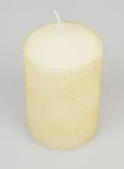 Luxury Tabletop Candle - Ivory and Gold