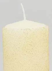 Luxury Tabletop Candle - Ivory and Gold
