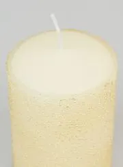 Luxury Tabletop Candle - Ivory and Gold