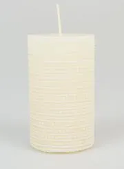 Modern Tabletop Candle - Ivory