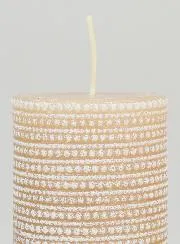 Modern Tabletop Candle - Sahara