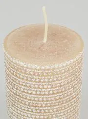 Modern Tabletop Candle - Sahara