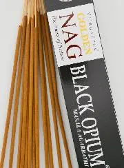 Golden Nag Opium Indian Incense - 15g