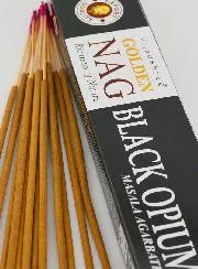 Golden Nag Opium Indian Incense - 15g