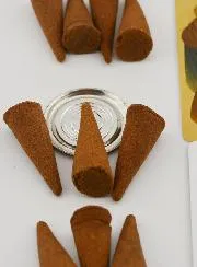 Protection Incense Cones with Protection Prayer