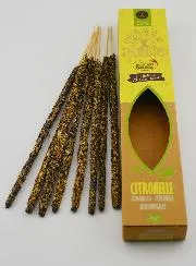 Ecocertified Incense Sticks - HERBIO Lemongrass 20g