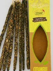 Ecocertified Incense Sticks - HERBIO Lemongrass 20g