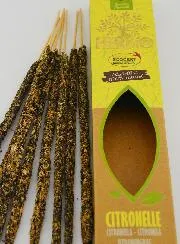 Ecocertified Incense Sticks - HERBIO Lemongrass 20g