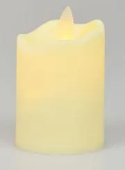 Battery Operated Electric Votive Candle - Ivory