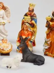Christmas Nativity Scene 11 Figures - 8 cm