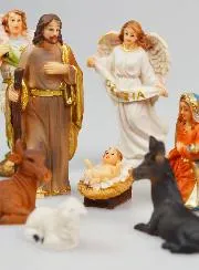 Christmas Nativity Scene 11 Figures - 8 cm
